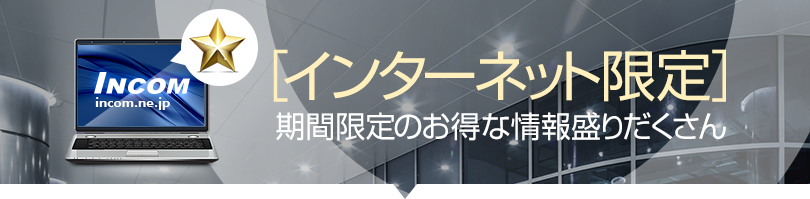 インターネット限定