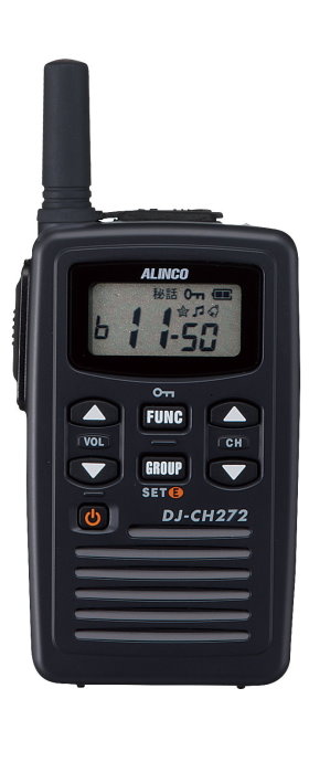 アルインコ　DJ-CH272　特定小電力トランシーバー