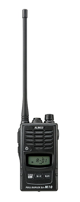 アルインコ　DJ-M10　特定小電力トランシーバー