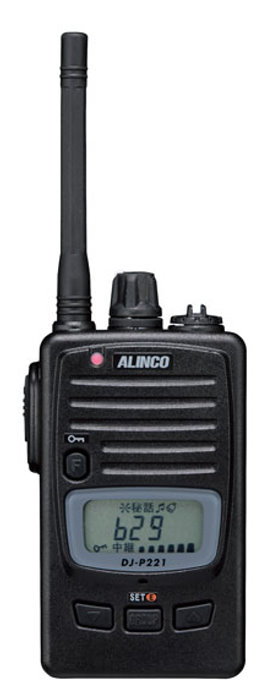 アルインコ　DJ-P221　特定小電力トランシーバー