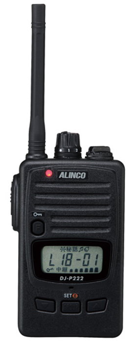 アルインコ　DJ-P222　特定小電力トランシーバー