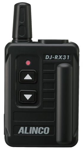 アルインコ　DJ-RX31　受信機