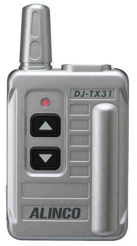 アルインコ　DJ-TX31　特定小電力トランシーバー