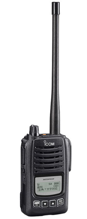 アイコム IC-DV60S1 一般業務用無線機 トランシーバー・無線機のレンタル、激安販売ならインカム