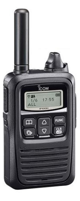 ICOM IP100H 2台セット 無線機 トランシーバー インカム 小型無線