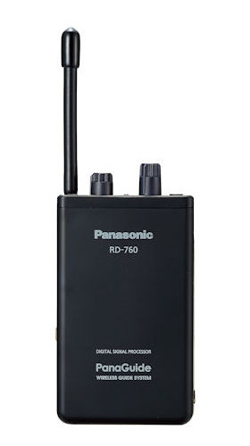 パナソニック　RD-760-K　受信機