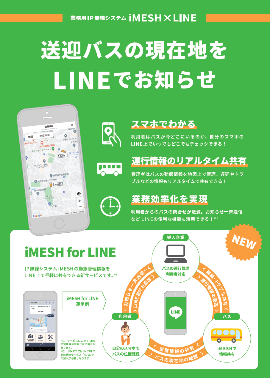 iMESH for LINEカタログ